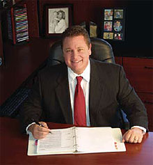 Todd Sudeck, President of The Ding King