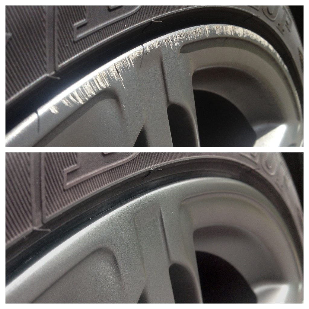 wheel before after