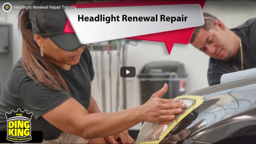 headlight renewal