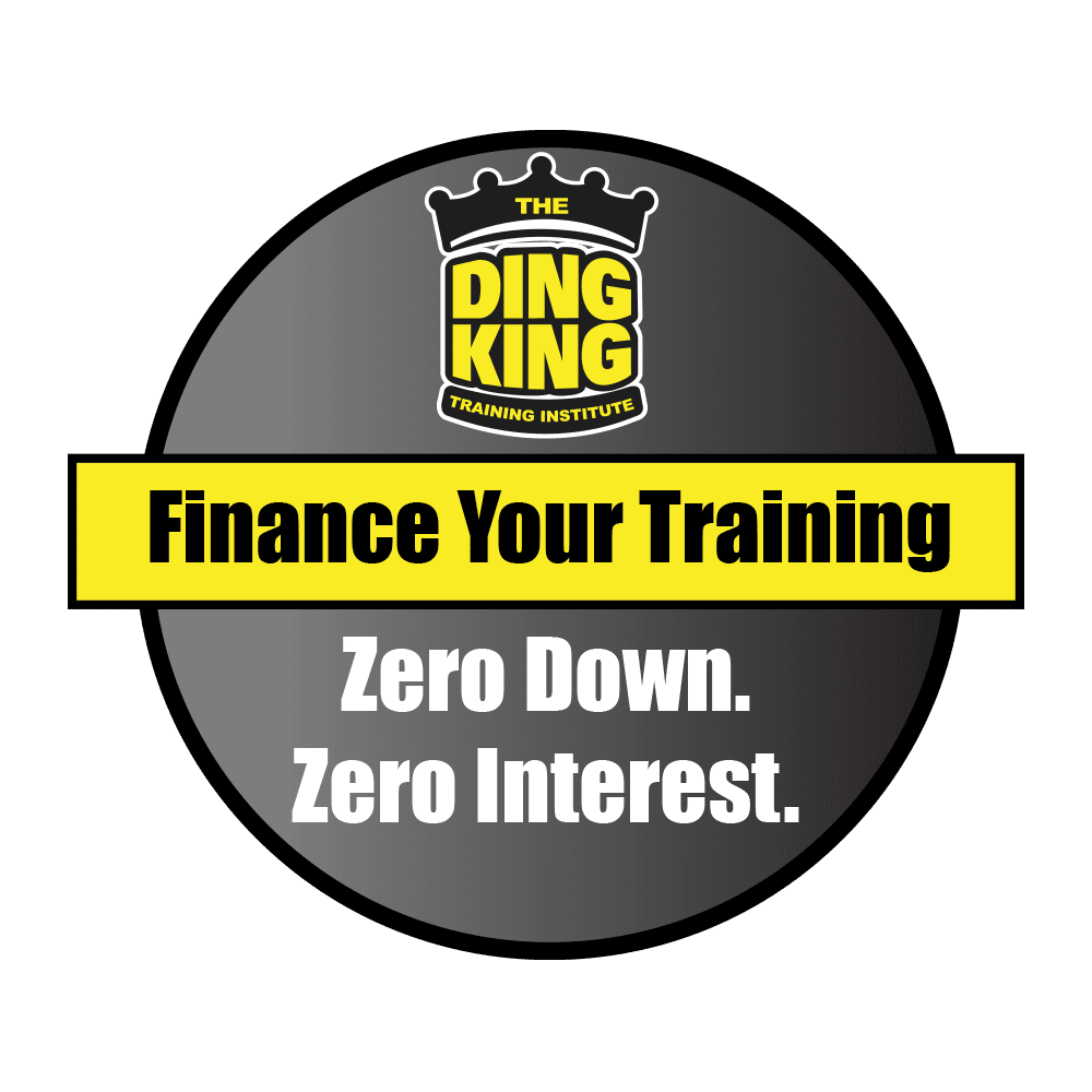 Ding King Badge