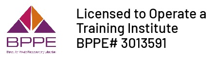 BPPE Licensed to Operate logo