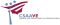 CSAVE logo: Stylized American flag with three stars and a graduation cap, next to the text "CSAAVE California State Approving Agency for Veterans Education." Perfect for use in your website's footer.